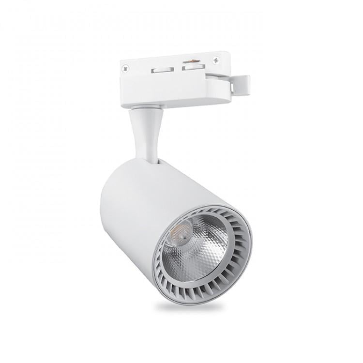 Світильник трековий світлодіодний Feron AL102 COB 12W 960 Lm 4000K IP40 Білий (27729531)