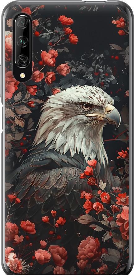 Чехол на Huawei P Smart Pro Цветочный страж (6102u-1906-42517)