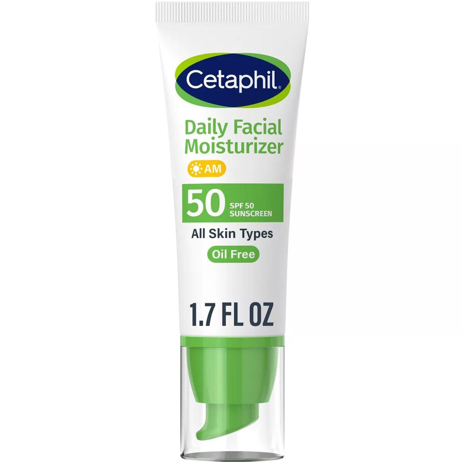 Крем для обличчя CETAPHIL Daily Facial Moisturizer щоденний зволожуючий SPF50 50 мл (2593257643)
