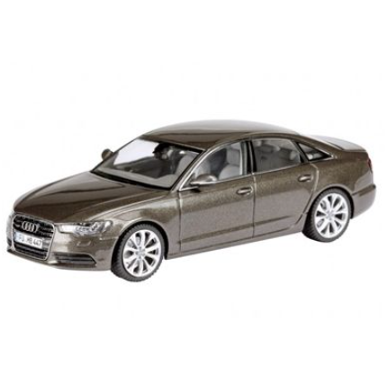 Модель автомобиля Audi A6 C7 Dakota Grey by Schuco 1:43 (450748100)