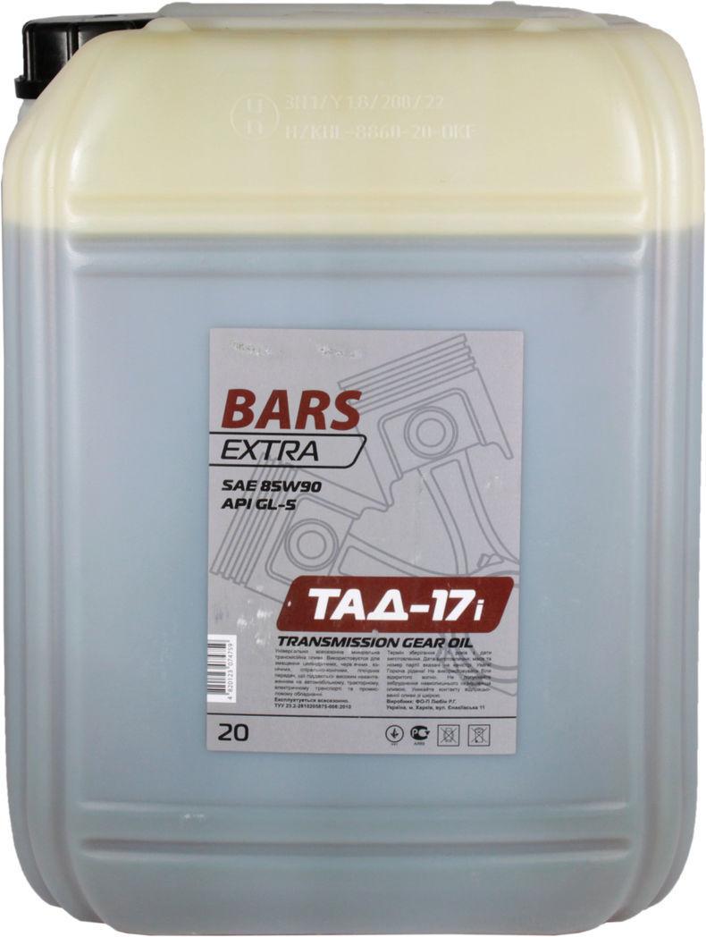 Трансмісійне мастило Bars Extra 85W-90 Тад-17і 20 л (1401258)