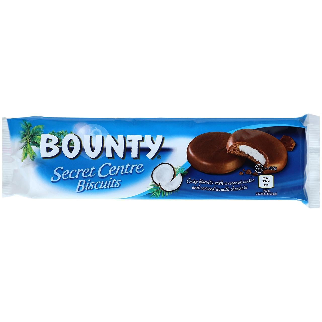 Печенье Bounty Secret Centre Biscuits 132 г (1661218766)
