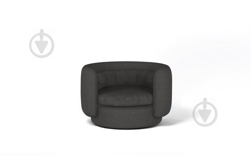 Мягкое кресло JecksonLoft Арм Черно-серый 0206