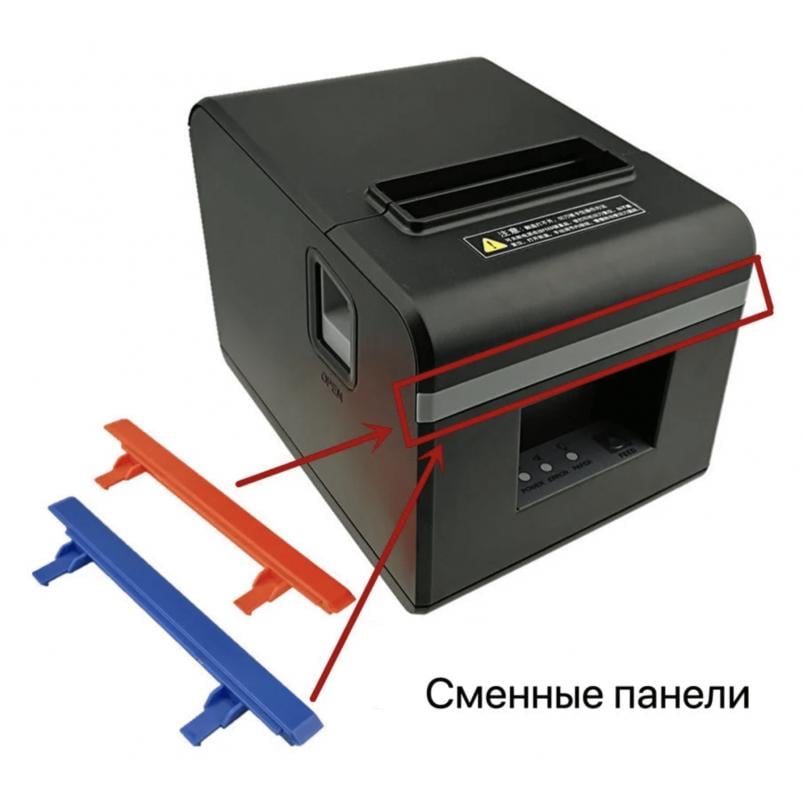 Принтер чеків Xprinter XP-N160II (WiFi+USB) - фото 2