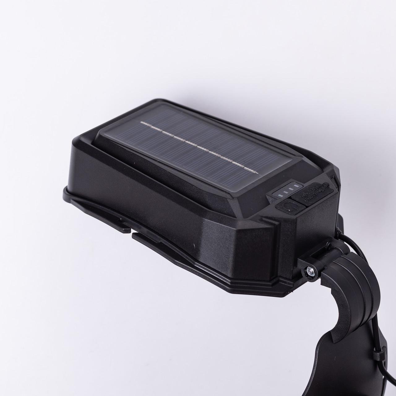 Налобний ліхтар акумуляторний зі швидкою зарядкою LED зарядка від сонячної панелі 16х10х13 см (7195) - фото 7 Налобний ліхтар акумуляторний зі швидкою зарядкою LED зарядка від сонячної панелі 16х10х13 см (7195) - фото 7