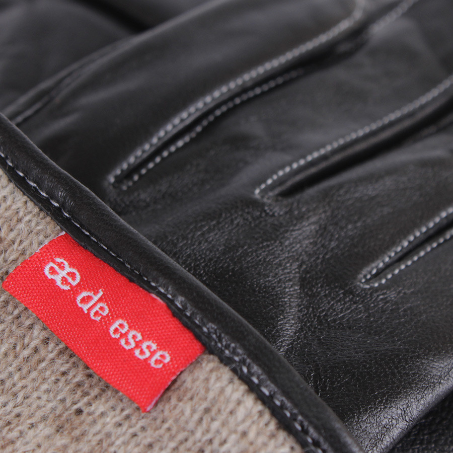 Рукавички жіночі шкіряні L103-1T сенсорні S/6,5"/17 см Чорний (2826528364) - фото 7 Рукавички жіночі шкіряні L103-1T сенсорні S/6,5"/17 см Чорний (2826528364) - фото 7