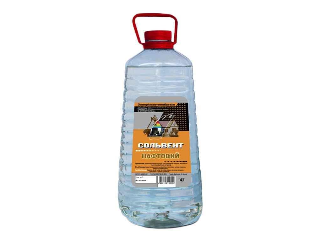Сольвент Запорожье Авто Быт Хим 4 л 3,0 кг нефтяной (313939)