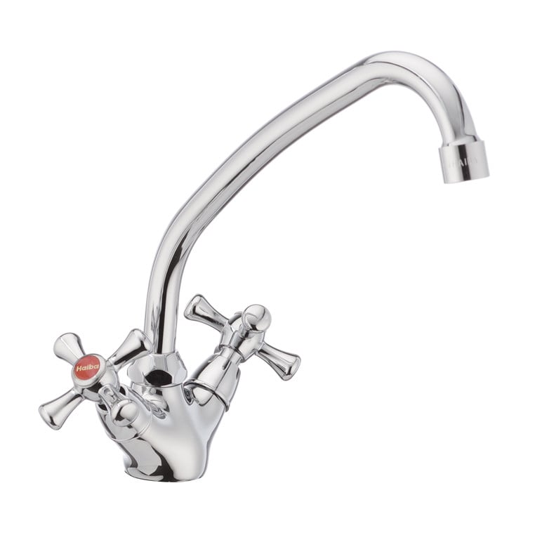 Смеситель для кухни Haiba SMES 271 (HB0372) Смеситель для кухни Haiba SMES 271 (HB0372)