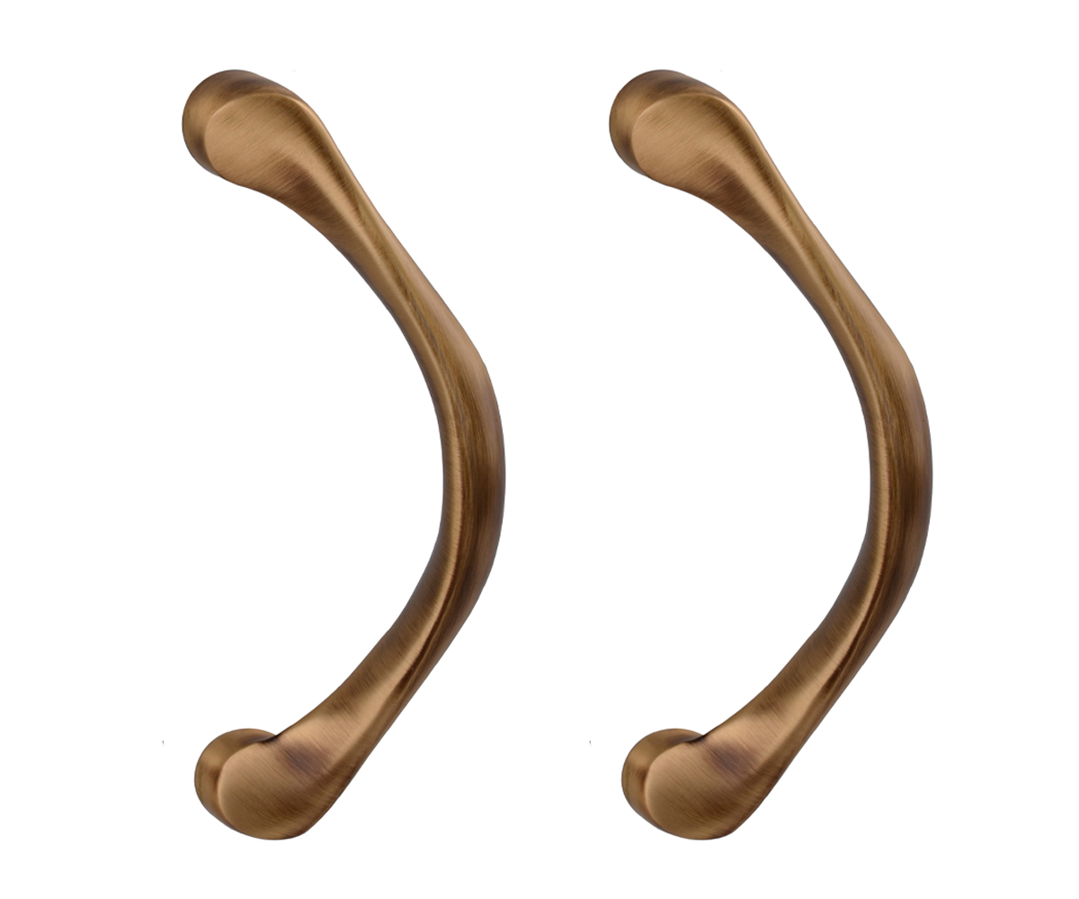 Ручка-скоба латунная DOGANLAR Neon 2 шт. 200 мм Бронзовый античный (d_neon_A200_AB)