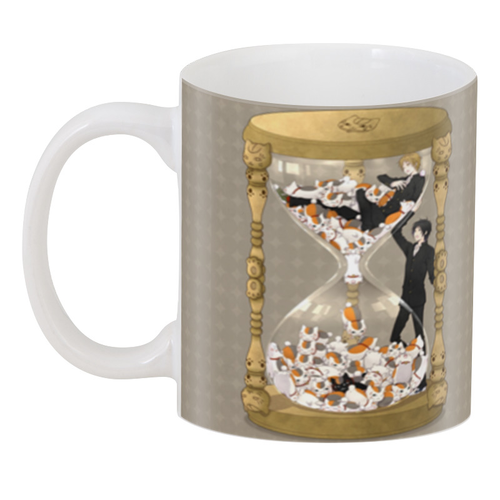 Чашка Тетрадь дружбы Natsume Yuujinchou Нацумэ и Нянко сенсей (02.04.864)