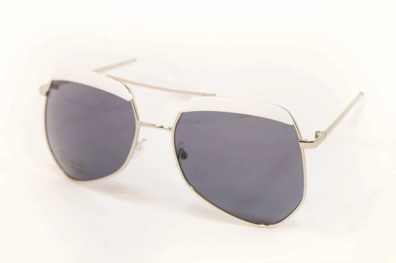 Окуляри сонцезахисні Чорно-білий (U-20) - фото 2 Окуляри сонцезахисні Чорно-білий (U-20) - фото 2