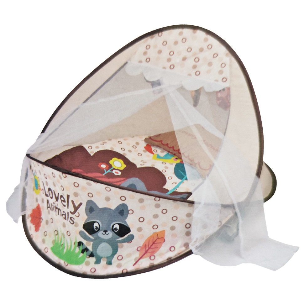 Коврик-манеж для младенца Tiibaby Бежевый (RN-250-N-2611)