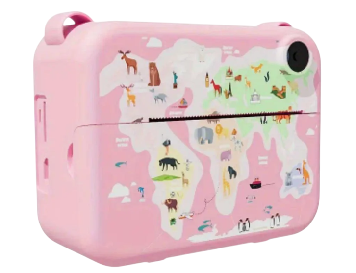 Цифровий дитячий фотоапарат P2 для миттєвого друку та запису відео з USB