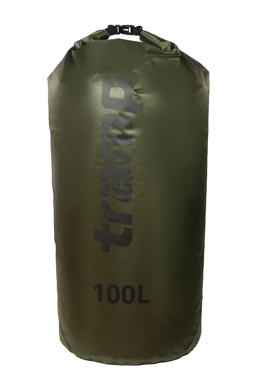 Гермомішок Tramp PVC Diamond Rip-Stop 100 л Оливковий (UTRA-210-olive)