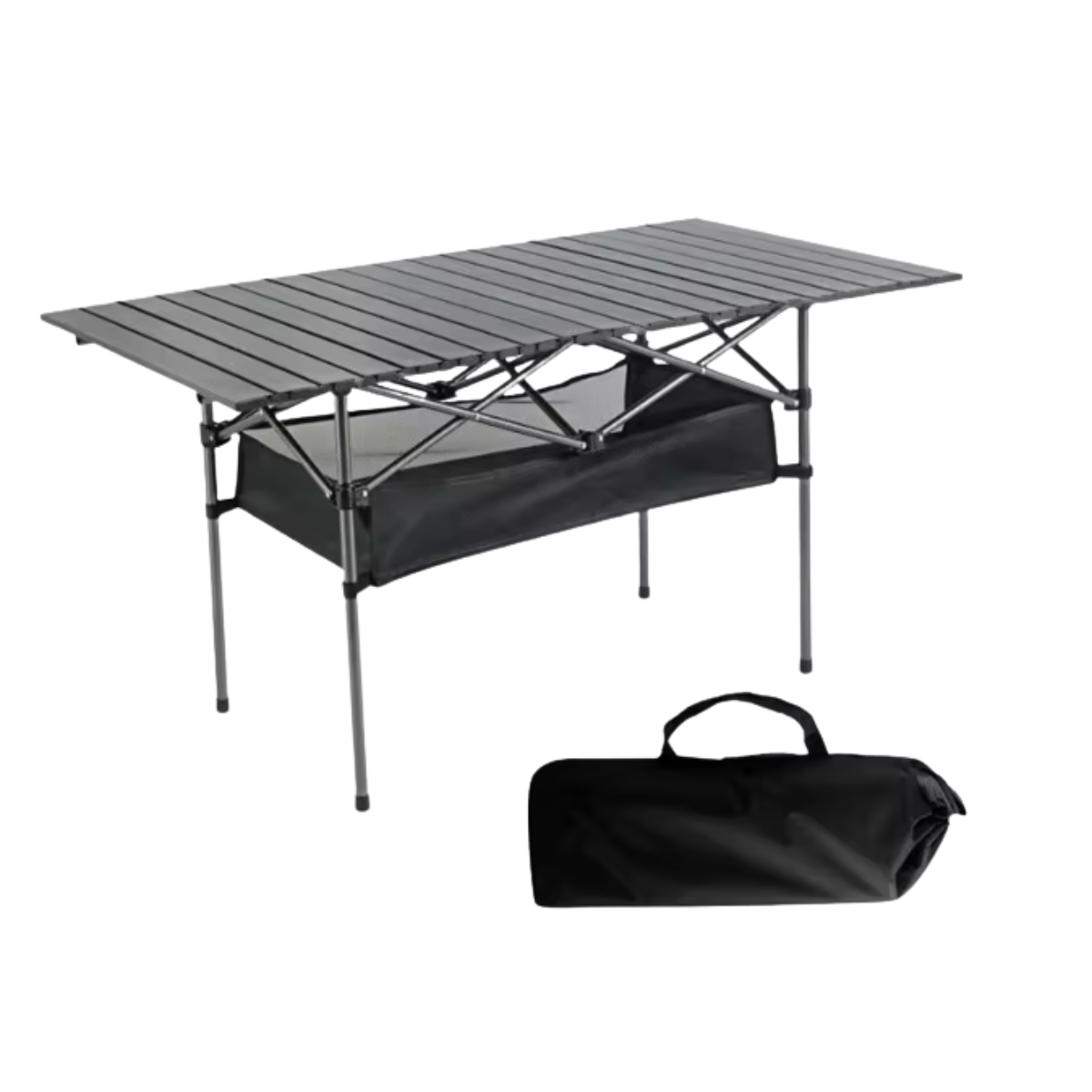 Туристический стол складной LEOBRO LB-FT-A3 120x60x50 см стальной с порошковым покрытием (leo-140709)