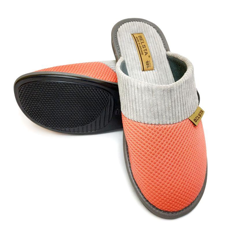 Тапочки домашние женские БЕЛСТА 88-2 p. 38 24,5 см Розовый