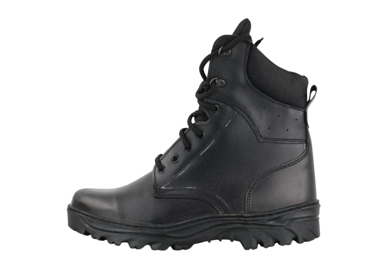 Ботинки с высоким берцом Valtex Старт кожа натуральная/пенолатексная р. 46 Black (18-54771946) - фото 2