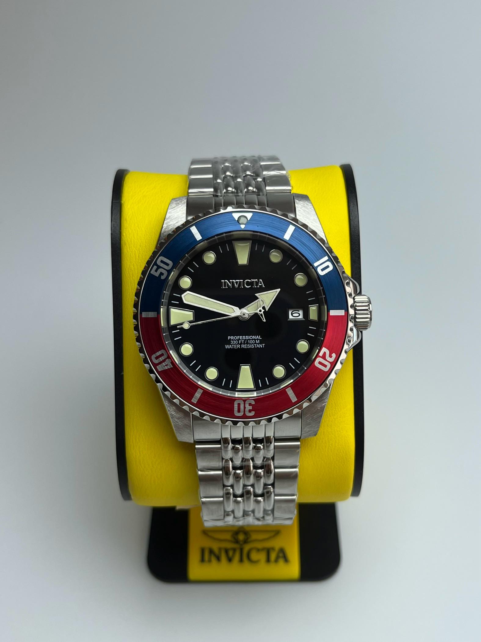 Наручний годинник чоловічий Invicta 39751 Pro Diver Automatic (29315873) - фото 2 Наручний годинник чоловічий Invicta 39751 Pro Diver Automatic (29315873) - фото 2