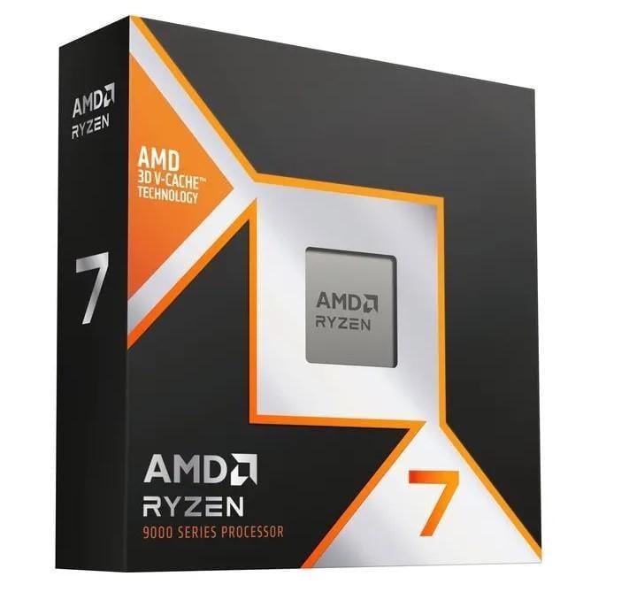 Процесор AMD AM5 Ryzen 7 9800X3D/Box/8x4,7 ГГц /Radeon Graphics/L3 96Мб/Zen 5, 4 нм/TDP 120 Вт (2881188616)