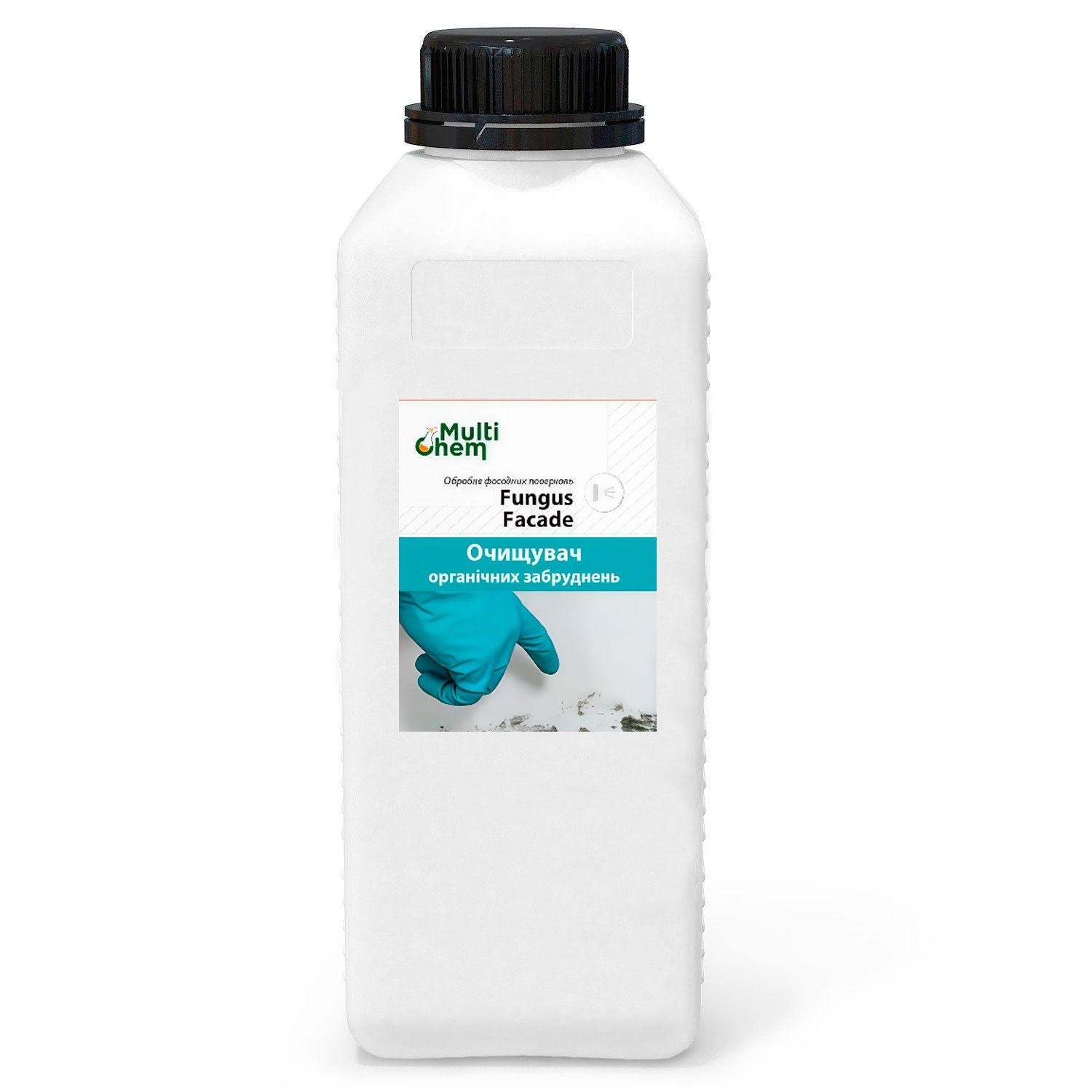 Смывка органических загрязнений Fungus Facade Euro 500 мл (040411) - фото 1 Смывка органических загрязнений Fungus Facade Euro 500 мл (040411) - фото 1
