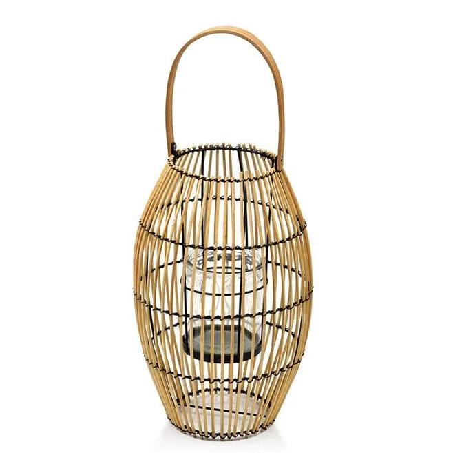 Подсвечник с ручкой Flora Lucie Natural H-43 см (35452)