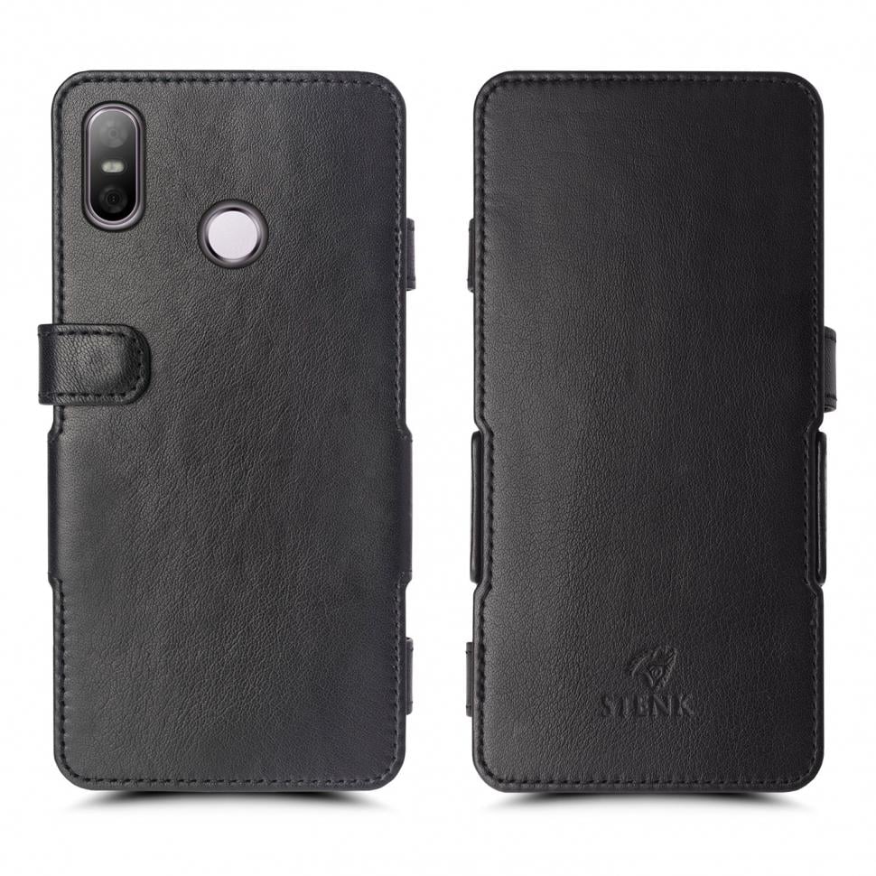 Чехол книжка Stenk Prime для HTC U12 Life Черный (63477)