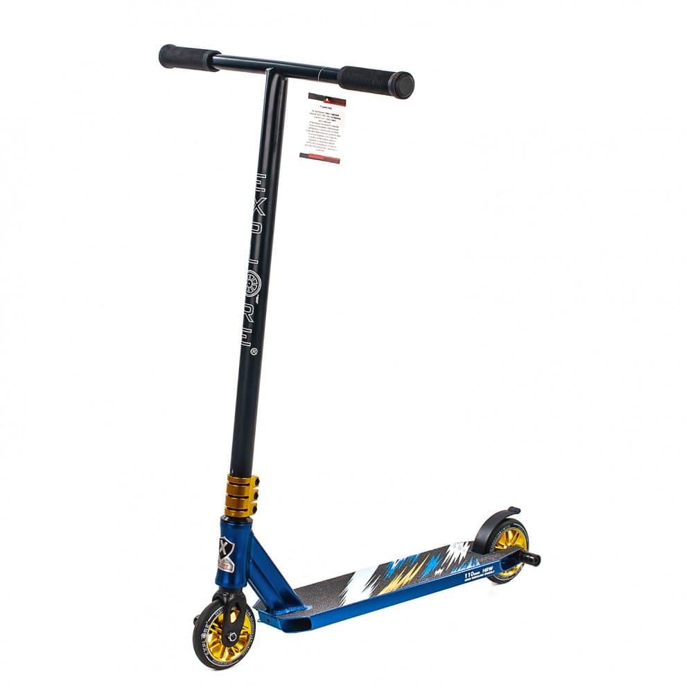 Трюковый самокат Explore Pescara HD II с пегами Синий