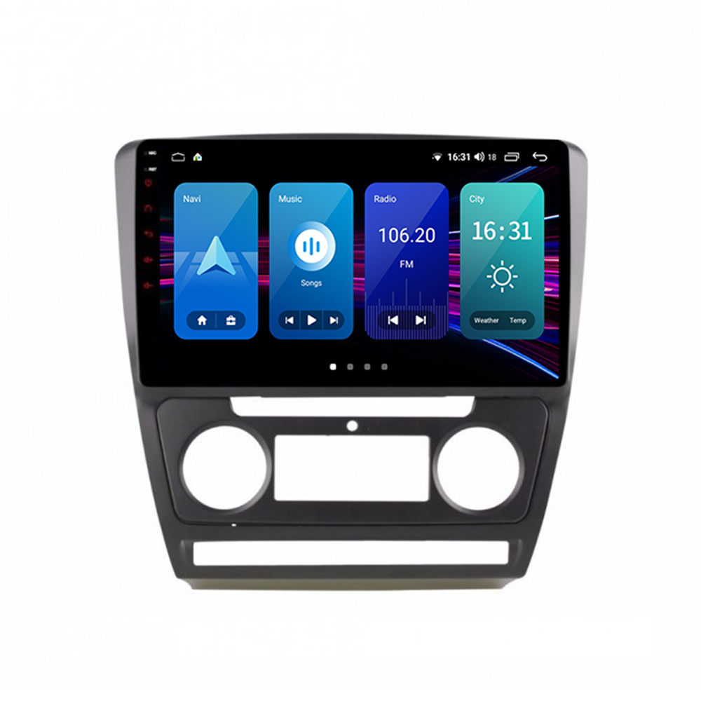 Автомагнитола штатная Torssen NF10 для Skoda Octavia A5 2008-2013 г. Carplay 10" (202270860)