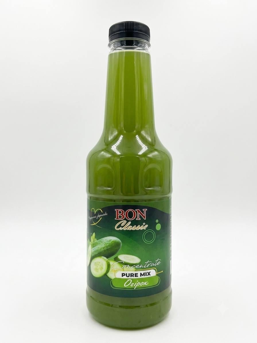Пюре Bon Classic Огірок для напоїв/коктейлів та кулінарних страв (36915577) Пюре Bon Classic Огірок для напоїв/коктейлів та кулінарних страв (36915577)