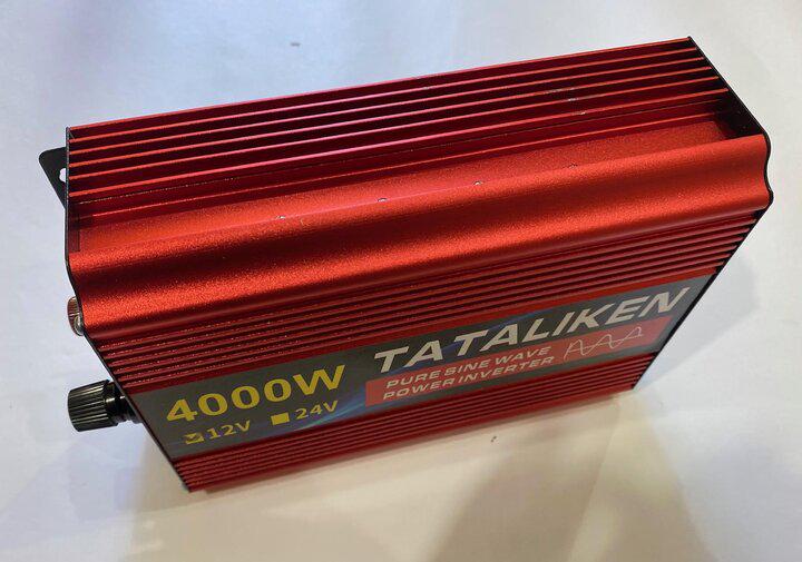 Инвертор Tataliken 4000W/номинально 1500W 12-220V DC/AC с чистой синусоидой - фото 6