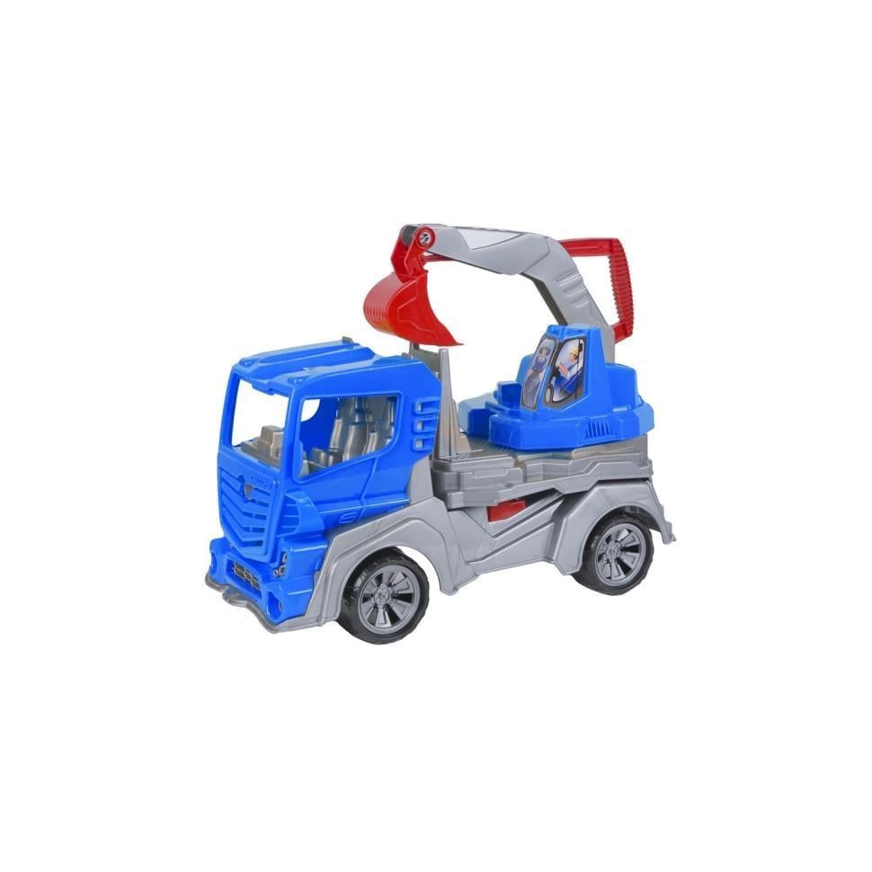 Машинка дитяча екскаватор fs1 orion 155or з ковшем Синій (RLT29702s38942)