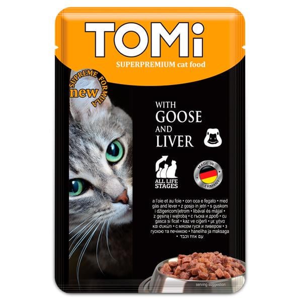 Консерва TOMi Superpremium Goose Liver 100 г