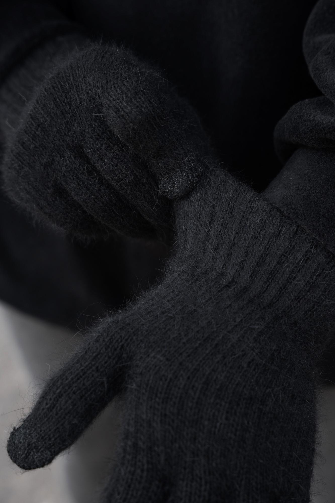 Перчатки зимние сенсорные Without Brand Morgan 5-73 Black (8055884) - фото 4 Перчатки зимние сенсорные Without Brand Morgan 5-73 Black (8055884) - фото 4