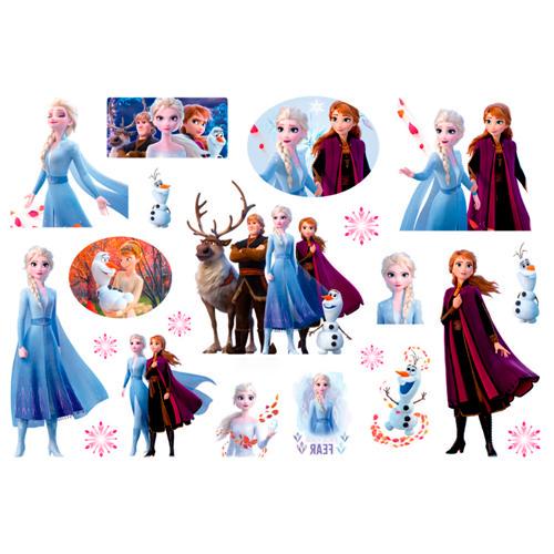 Детские татуировки Frozen Princess Tattoo Set (3702-12)