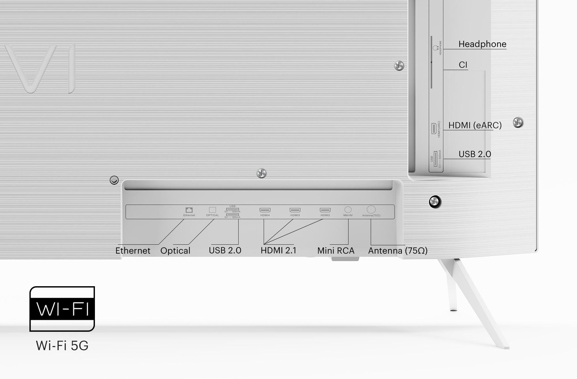 Телевізор Kivi 43U760QW SmartTV (0008) - фото 6