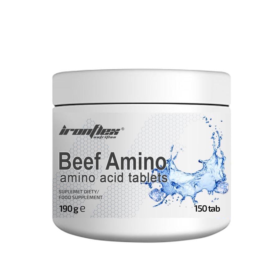 Аминокислота IronFlex Beef Amino 150 таб. (7477)