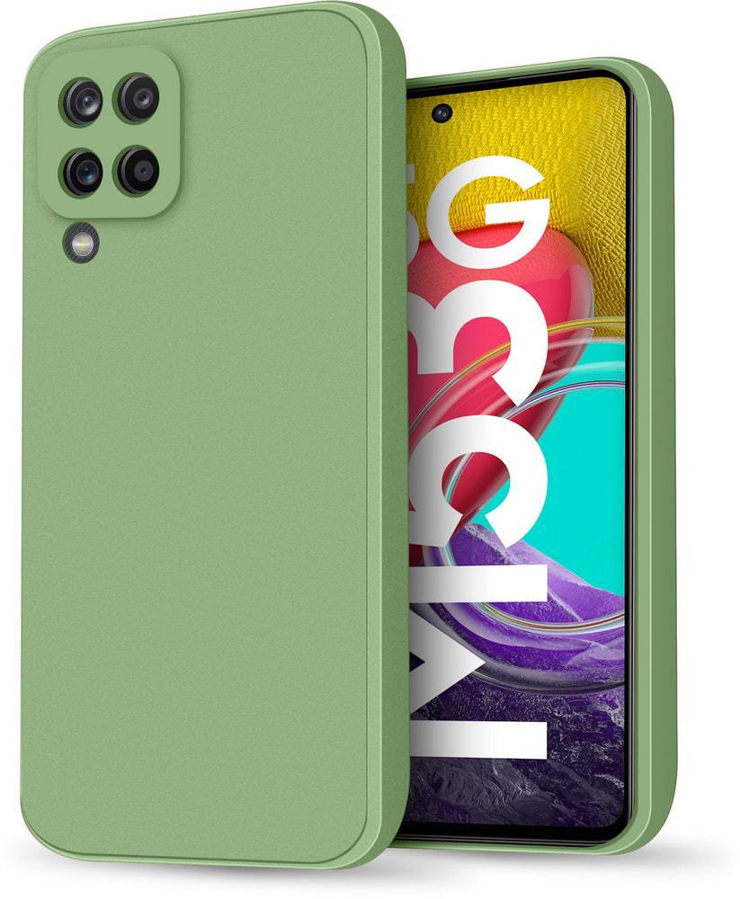 Силиконовый чехол HardCorner для Samsung Galaxy M53 M536 Khaki (29990-17)