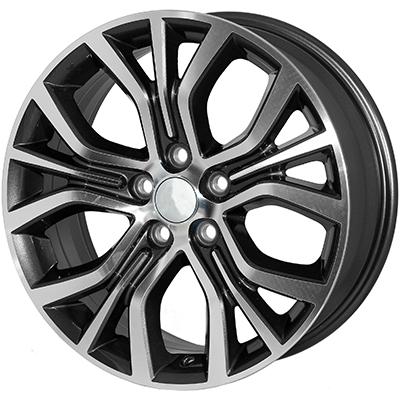 Диски на авто Mitsubishi 4540 R18 W7 PCD5x114,3 ET38 DIA67.1 GMF