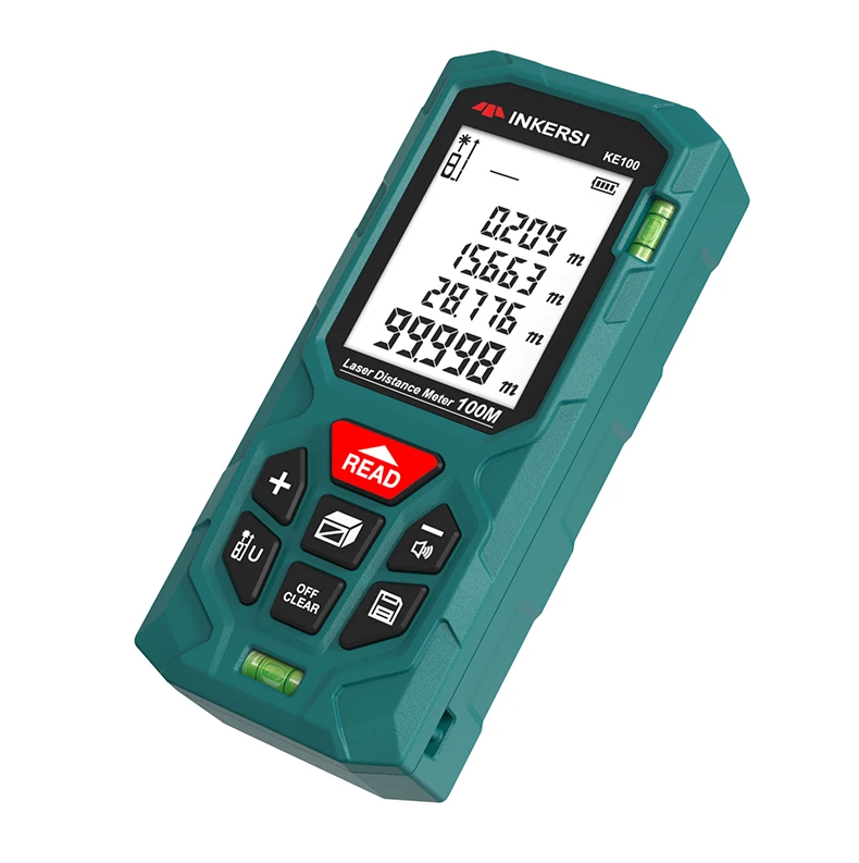 Лазерний далекомір INKERSI KE50 50 м - фото 2 Лазерний далекомір INKERSI KE50 50 м - фото 2