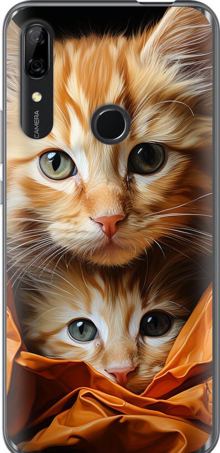 Чехол на Huawei P Smart Z Котики 2 (5664u-1704-42517)