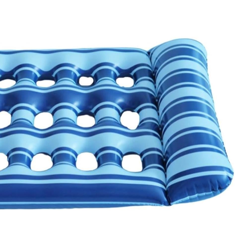 Матрас для плавания надувной 72x130 см Синий - фото 9 Матрас для плавания надувной 72x130 см Синий - фото 9