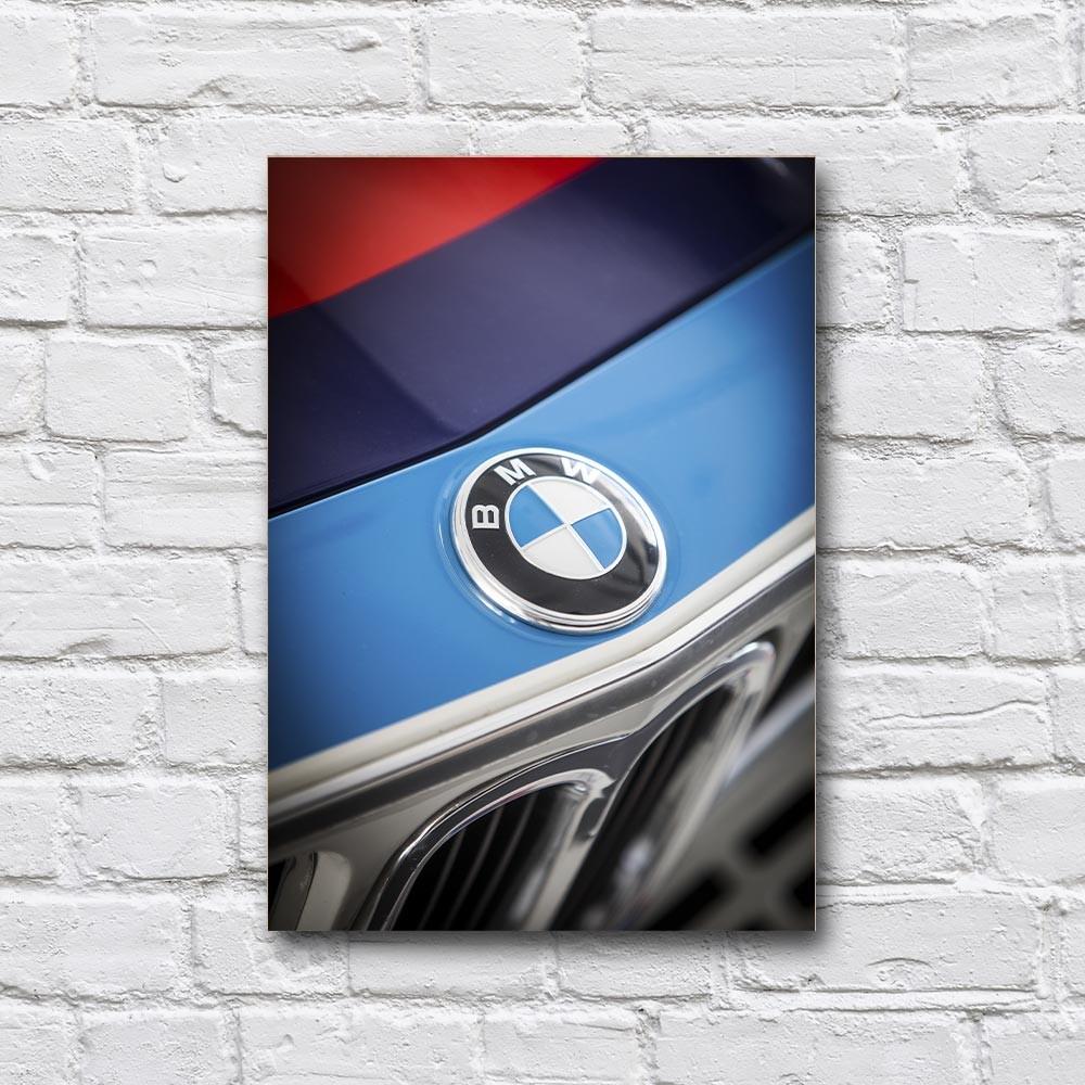 Постер деревянный BMW 210х297 мм (18169681)