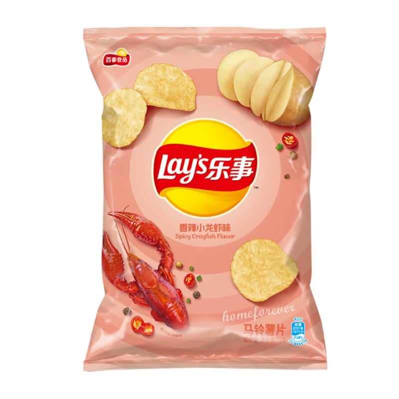 Чипси Lays Spicy Crayfish 70 г (27615783)