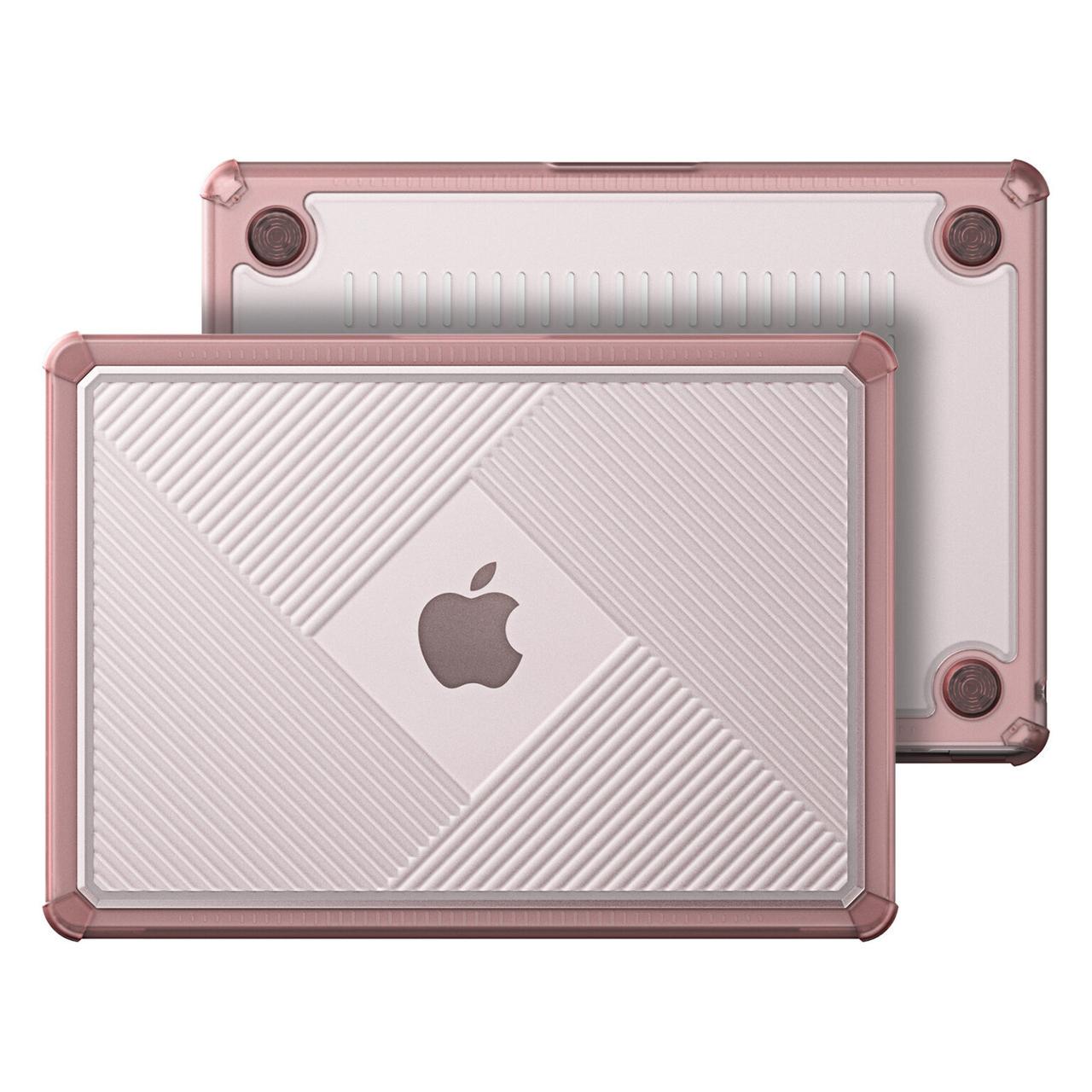 Накладка-чехол защитная противоударная Dux Ducis LCGH Series для Apple MacBook Air 13,6 2022/2024 Pink (6934913006580) Накладка-чехол защитная противоударная Dux Ducis LCGH Series для Apple MacBook Air 13,6 2022/2024 Pink (6934913006580)
