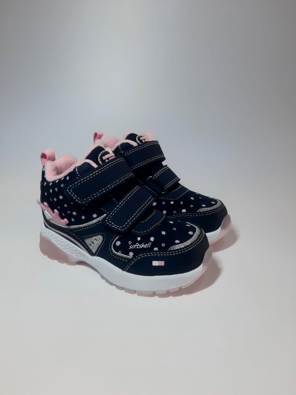 Ботинки для девочки Clibee р. 29 18,9 Синий (132/23)