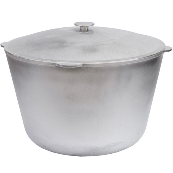 Казан алюминиевый Биол (Biol) с крышкой d-30 см., объем  8 л