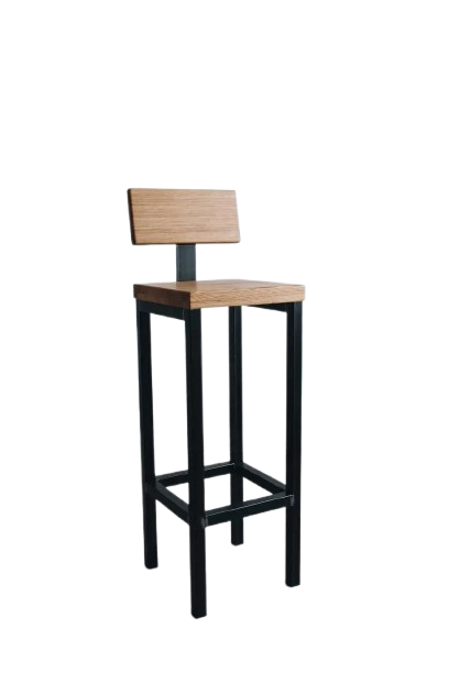 Стул в стиле Loft NS-187 Черный (3075781156)