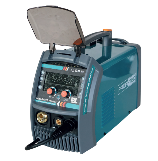 Сварочный полуавтомат PROFI-TEC MIG-20HB Master до 180 А MIG/FLUX/MMA/LIFT TIG 230 В (PH01355)