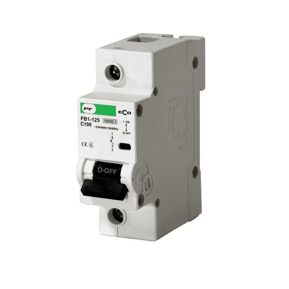 Автоматический выключатель PROMFACTOR FB1-125 ECO 1Р C100 (FB1C1100)