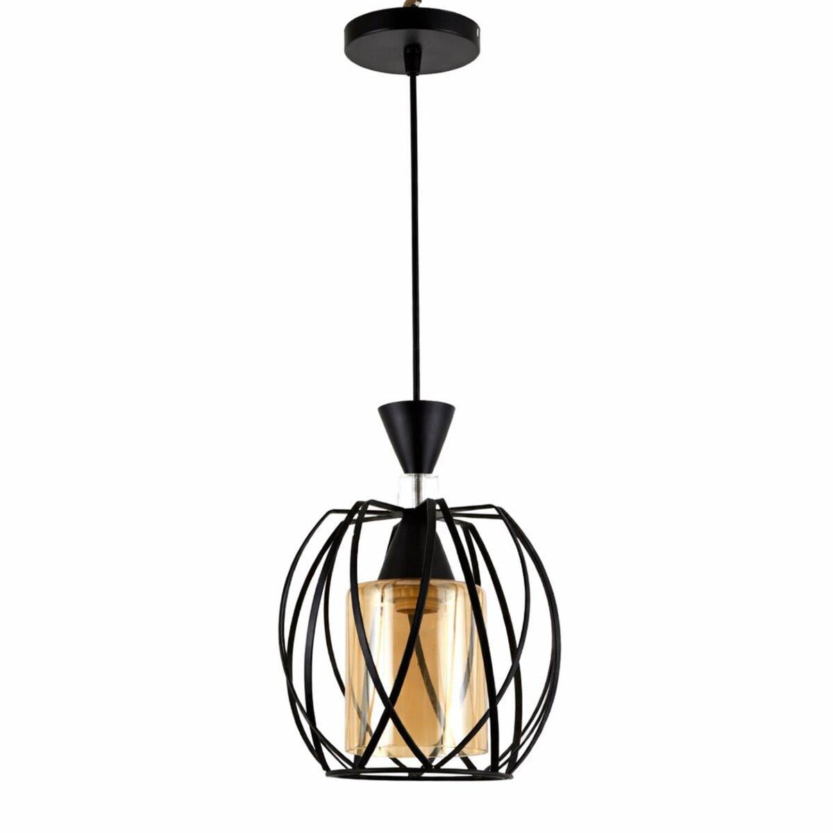 Светильник подвесной Light House SRS-20559/1P Черный